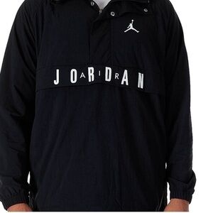 Jordan Black Jacket with White Accents